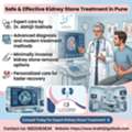 Trusted Hospital For Safe And Effective Kidney Stone Treatment