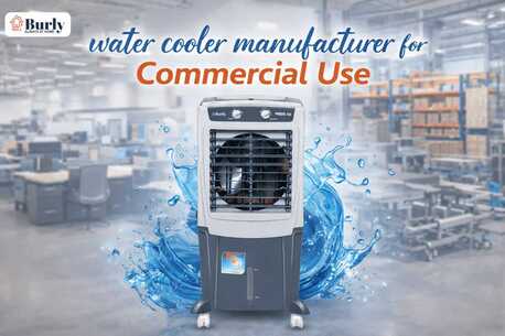 Haryana, Electronics, Best Water Cooler Manufacturer - Burly Home Appliances