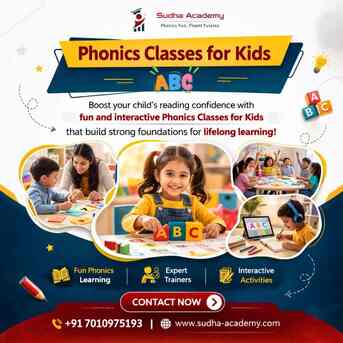 Chennai, Education, Phonics Classes For Kids In Trichy