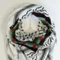 GBP 53,  Authentic Hirbawi Kufiya &ndash; Traditional Palestinian Keffiyeh Available Online