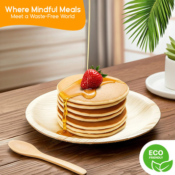 Dubai, Household Items, Areca Leaf Plates