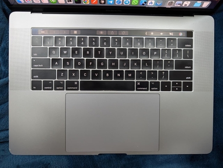 Dammam, Computers, SAR 1450,  Macbook PRO 2017 Core I7 16GB 256GB 15 Screen