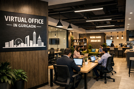 Gurgaon, Offices, INR 1299,  Virtual Office In Gurgaon | Business Presence Without Office