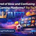 Tired Of Slow And Confusing Gaming Platforms? Try Taj777