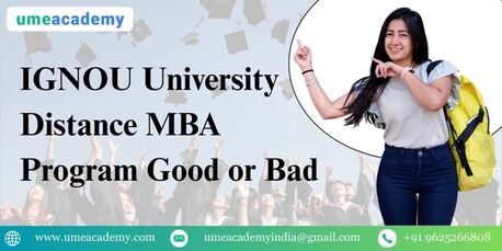 Noida, Lessons Offered, IGNOU University Distance MBA Program Good Or Bad