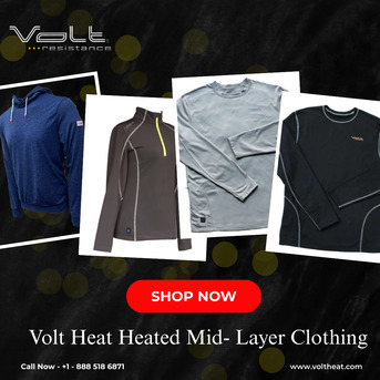 Boston, Clothing & Accessories, Volt Heat Heated Mid Layer | Heated Base Layer | Heated Hoodie