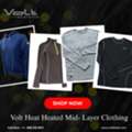 Volt Heat Heated Mid Layer | Heated Base Layer | Heated Hoodie