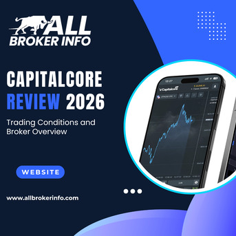 Mumbai, Financial, CapitalCore Review 2026 &ndash; Trading Conditions And Broker Overview