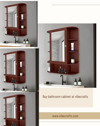 Mumbai, Furniture, INR 3000,  Bathroom Cabinet For Smart And Stylish Storage