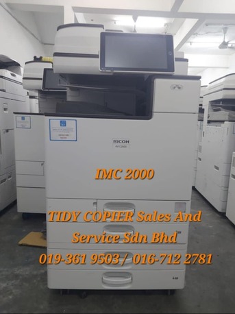Kuala Lumpur, Machinery, MYR 3200,  Powerful Multifunction Photocopier &ndash; Print, Copy & Scan! IMC2000