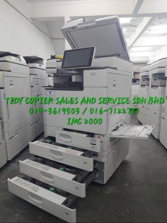 Kuala Lumpur, Machinery, MYR 3200,  Powerful Multifunction Photocopier &ndash; Print, Copy & Scan! IMC2000
