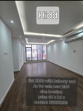 Hidd, Apartments/Houses, 2 BR,  Flat For Sale Semi Furnished Hidd