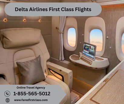 New York, Travel, What Amenities Are Included In Delta First Class?