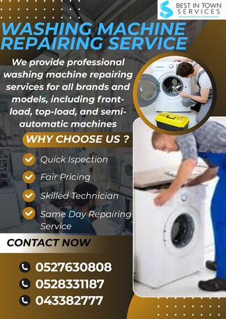 Dubai, Appliance Repair, WASHING MACHINE REPAIIRNG SERVICE DUBAI