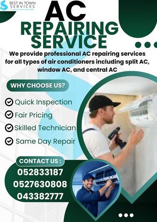 Dubai, Appliance Repair, AC REPAIIRNG SERVICE DUBAI