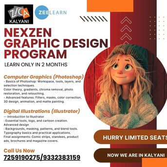 Kolkata, Education, Best Graphics Design & Video Editing Courses In Ranaghat