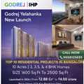INR 28800000,  3 BR,  1600 Sq. Feet,  Godrej Yelahanka &ndash; Everything About Price