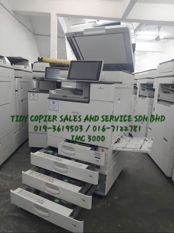Kuala Lumpur, Machinery, MYR 3700,  Powerful Multifunction Photocopier &ndash; Print, Copy & Scan! IMC3000