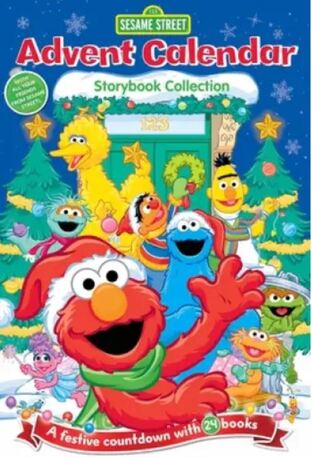 San Francisco, Books, USD 15,  Buy Sesame Street Advent Calendar Storybook Collection &ndash; Hardcover At Mags Store