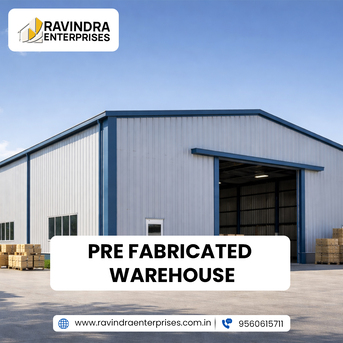 Lucknow, Materials, Best Pre Fabricated Warehouse Manufacturer