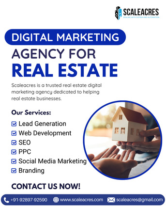 New Delhi, Marketing, Digital Marketing Agency For Real Estate | Scaleacres Promotech