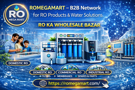 Gurugram, Wholesale Products, ROMEGAMART &ndash; B2B Network For RO Products & Water Solutions