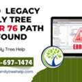 How To Fixed Error 76 - Path Not Found In Legacy Family Tree