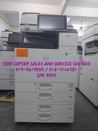 Kuala Lumpur, Machinery, MYR 3800,  Powerful Multifunction Photocopier &ndash; Print, Copy & Scan! IMC3500