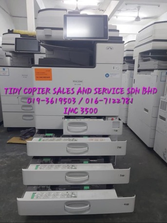Kuala Lumpur, Machinery, MYR 3800,  Powerful Multifunction Photocopier &ndash; Print, Copy & Scan! IMC3500