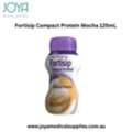 Buy Fortisip Compact Protein Mocha 125mL - Joya Medical Supplies | Australia