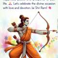 Beautiful Ram Navami Greeting Cards To Share Divine Blessings