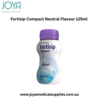 Sydney, Health & Beauty Items, Buy Fortisip Compact Neutral Flavour 125ml - Joya Medical Supplies | Australia
