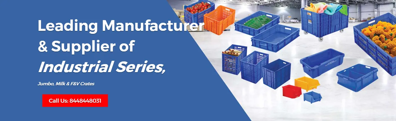 New Delhi, Materials, INR 10000,  Best Plastic Crates Manufacturers In Delhi For Heavy-Duty Storage Solutions