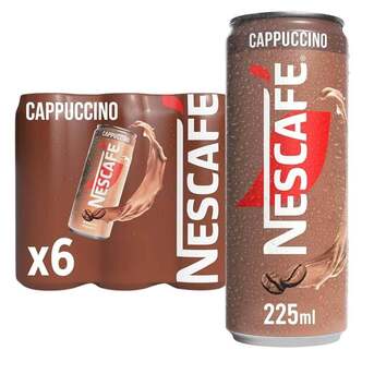 Dubai, Food, AED 26,  Cappuccino Nescafe RTD