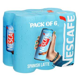 Dubai, Food, AED 26,  Nescafe Spanish Latte Iced Coffee On-The-Go