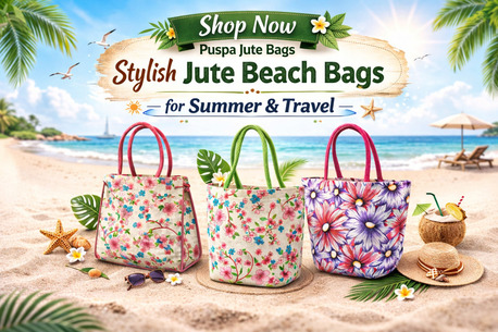Kolkata, Clothing & Accessories, INR 100,  Stylish Jute Beach Bags For Summer & Travel