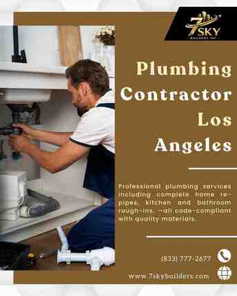 Los Angeles, Creative, Plumbing Contractor Los Angeles &ndash; Reliable & Professional Service