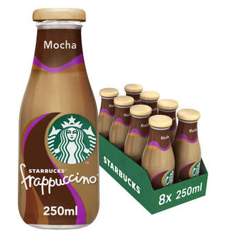 Dubai, Food, AED 81,  Starbucks Frappuccino Mocha