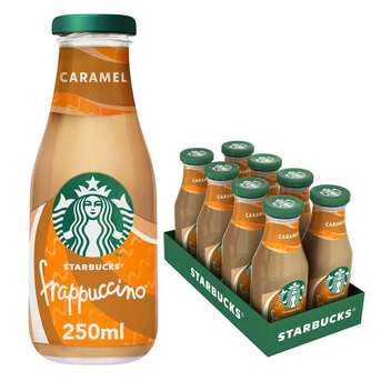 Dubai, Food, AED 81,  Starbucks Frappuccino Caramel