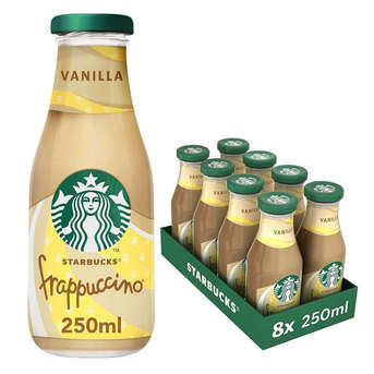 Dubai, Food, AED 81,  Starbucks Frappuccino Vanilla