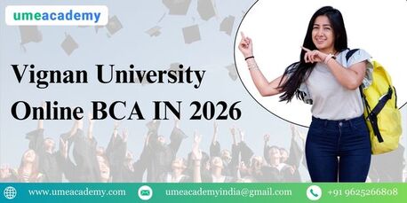 Kurnool, Lessons Offered, Vignan University Online BCA IN 2026