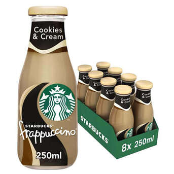 Dubai, Food, AED 81,  Starbucks Frappuccino Cookies Cream