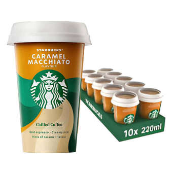 Dubai, Food, AED 119,  Starbucks Caramel Macchiato