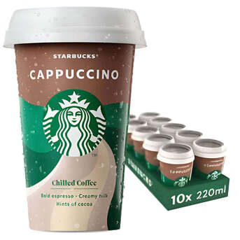 Dubai, Food, AED 119,  Starbucks Cappuccino