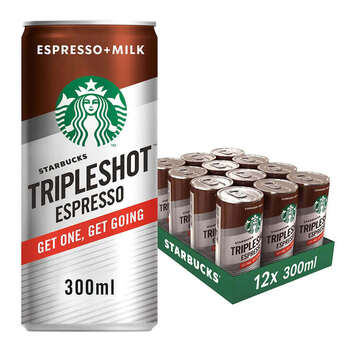 Dubai, Food, AED 191,  Starbucks Tripleshot Espresso