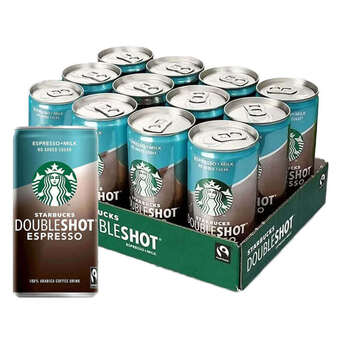 Dubai, Food, AED 155,  Starbucks Doubleshot Espresso NAS