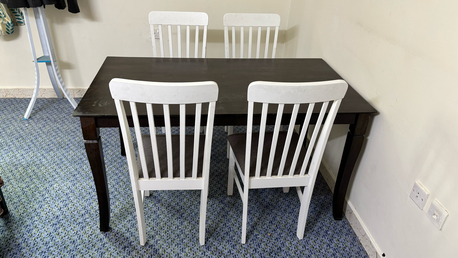 Riyadh, Furniture, SAR 250,  Table And Chairs