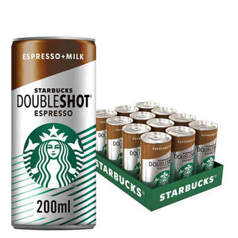 Dubai, Food, AED 155,  Starbucks Doubleshot Espresso