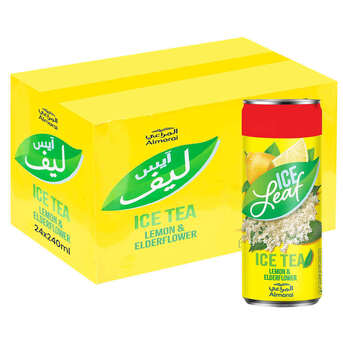 Dubai, Food, AED 48,  Almarai Lemon Elderflower Ice Tea