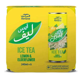 Dubai, Food, AED 12,  Almarai Lemon Elder Flower Ice Tea